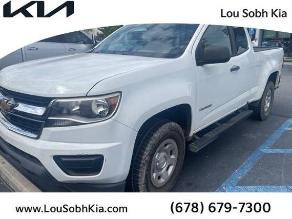 CHEVROLET COLORADO 2018 1GCHSBEA9J1318723 image