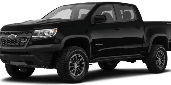 CHEVROLET COLORADO 2018 1GCPTEE17J1318794 image