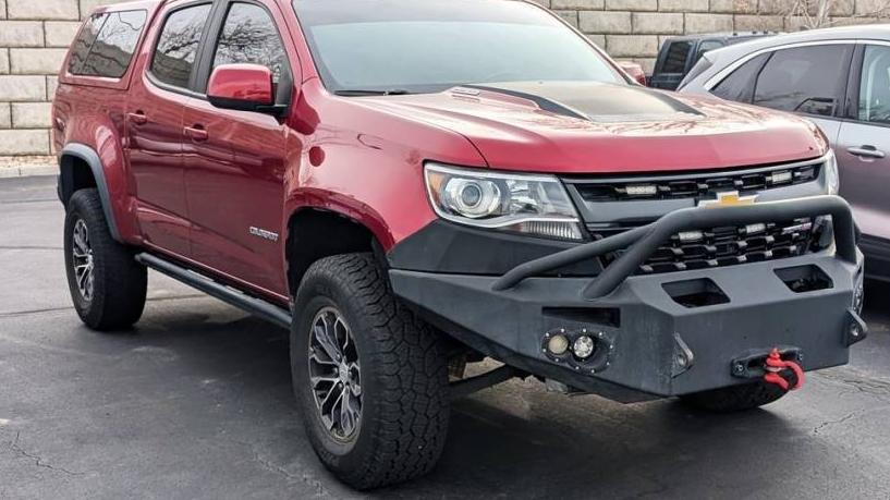 CHEVROLET COLORADO 2018 1GCPTEE11J1122110 image