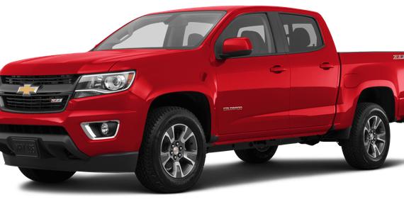 CHEVROLET COLORADO 2018 1GCGTDENXJ1157998 image