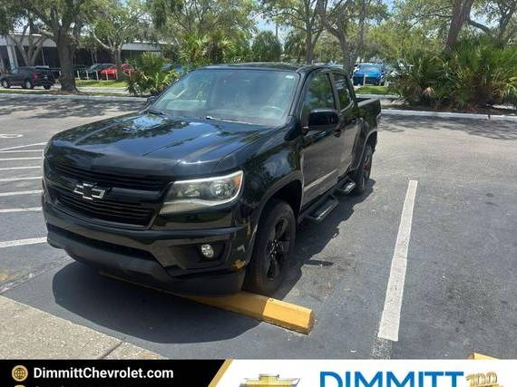 CHEVROLET COLORADO 2018 1GCGSCEN4J1201152 image