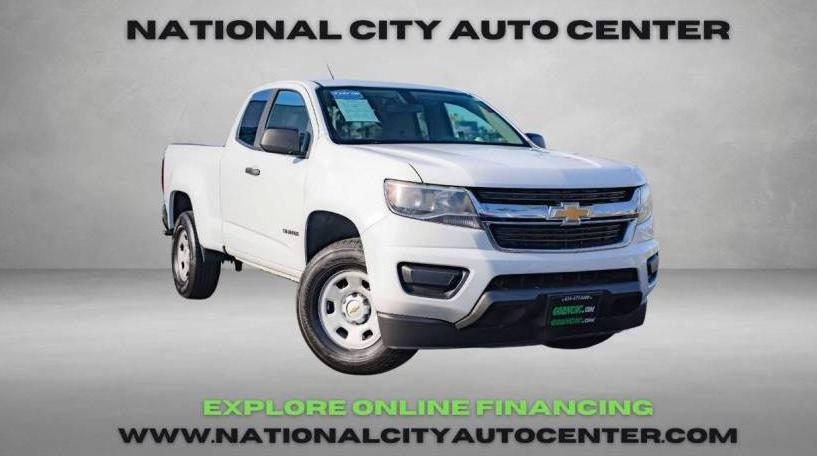 CHEVROLET COLORADO 2018 1GCHSBEA1J1329263 image