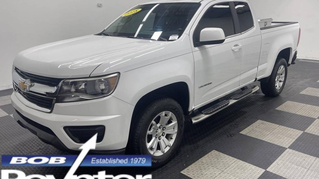 CHEVROLET COLORADO 2018 1GCHSCEA3J1240977 image