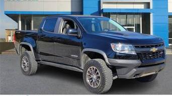 CHEVROLET COLORADO 2018 1GCGTEEN4J1324006 image
