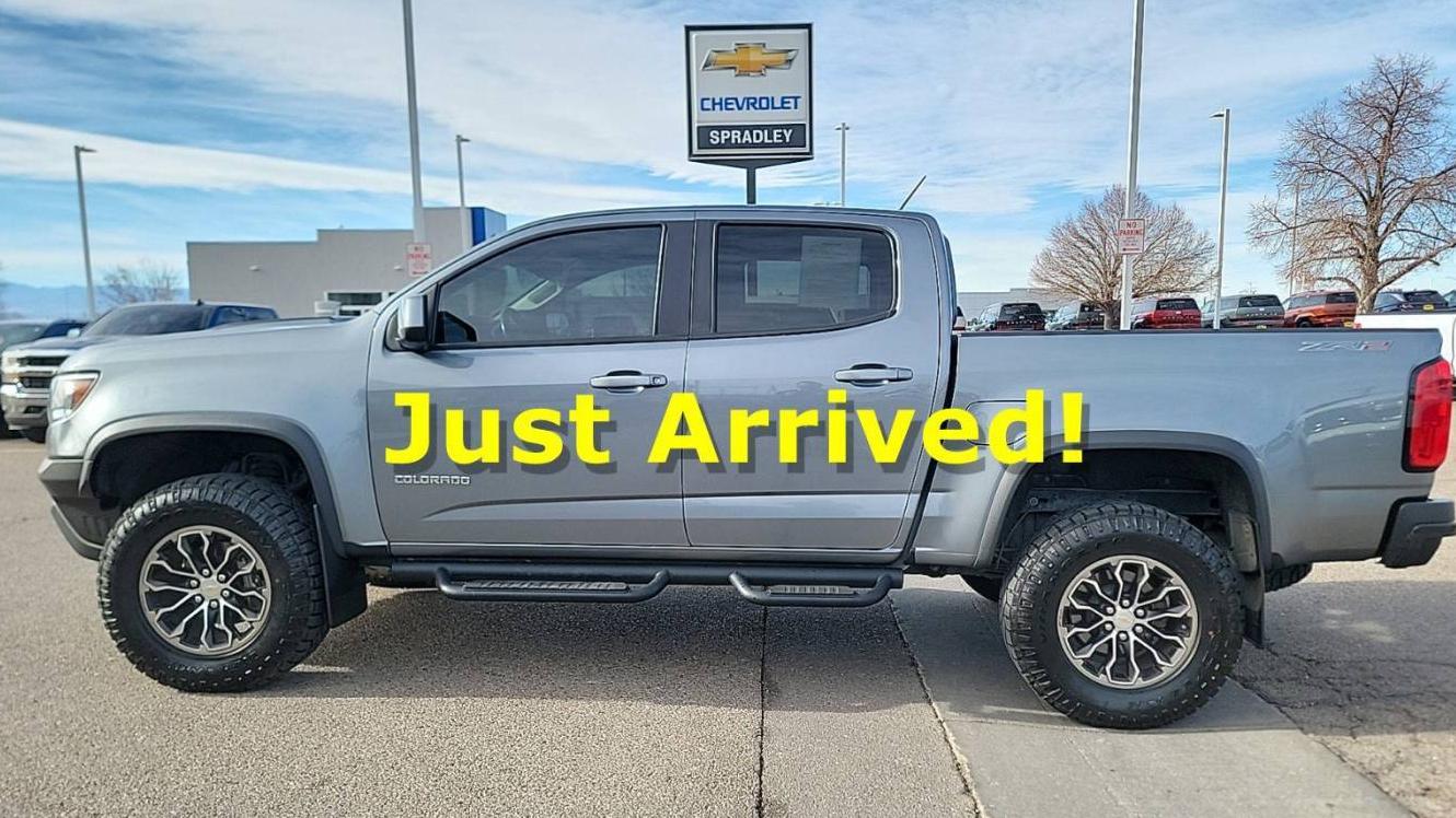 CHEVROLET COLORADO 2018 1GCGTEEN2J1180004 image