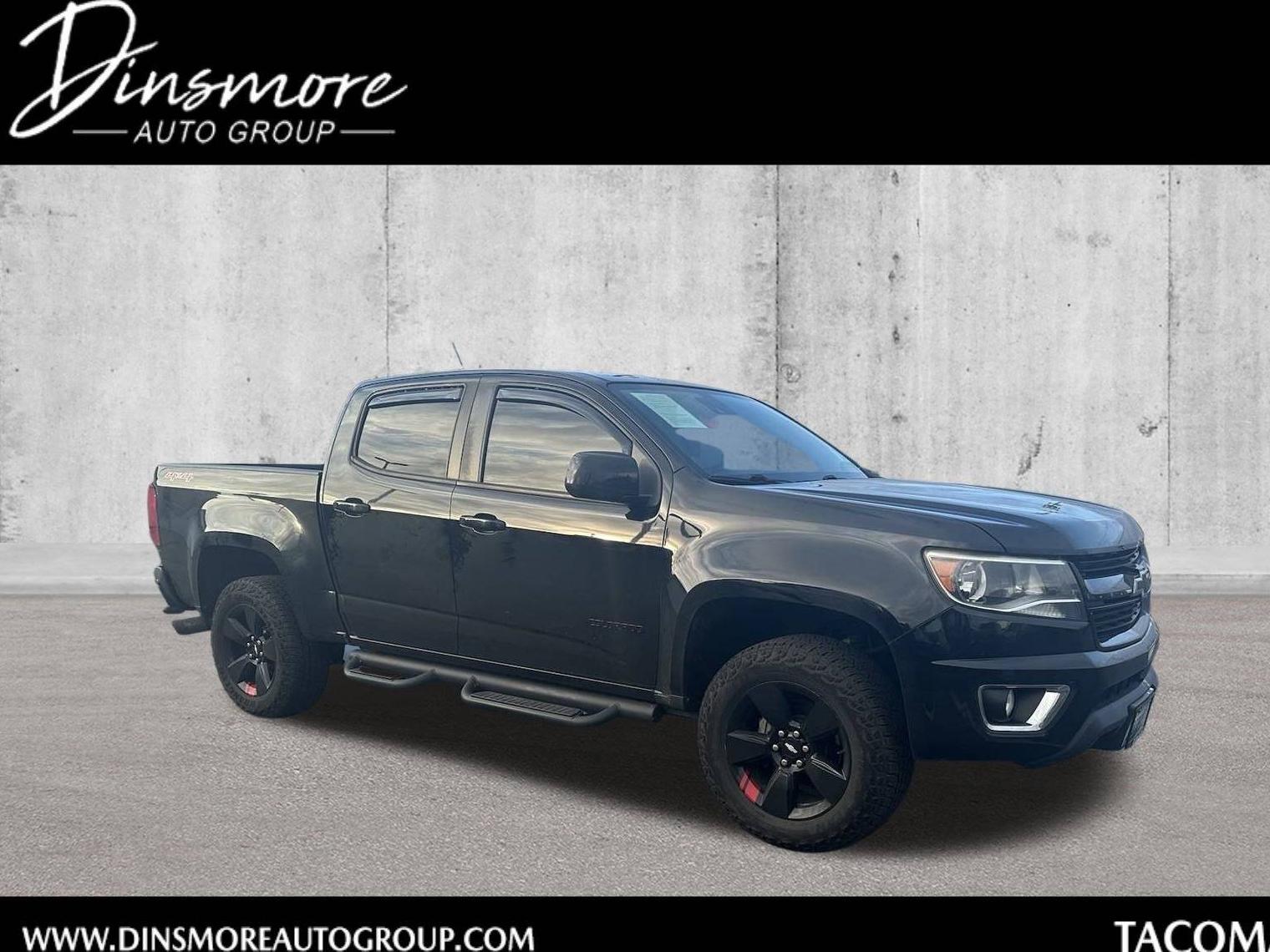 CHEVROLET COLORADO 2018 1GCGTCEN0J1149449 image