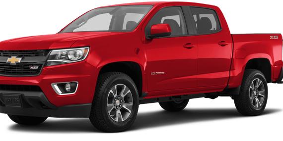 CHEVROLET COLORADO 2018 1GCPTDE13J1216385 image