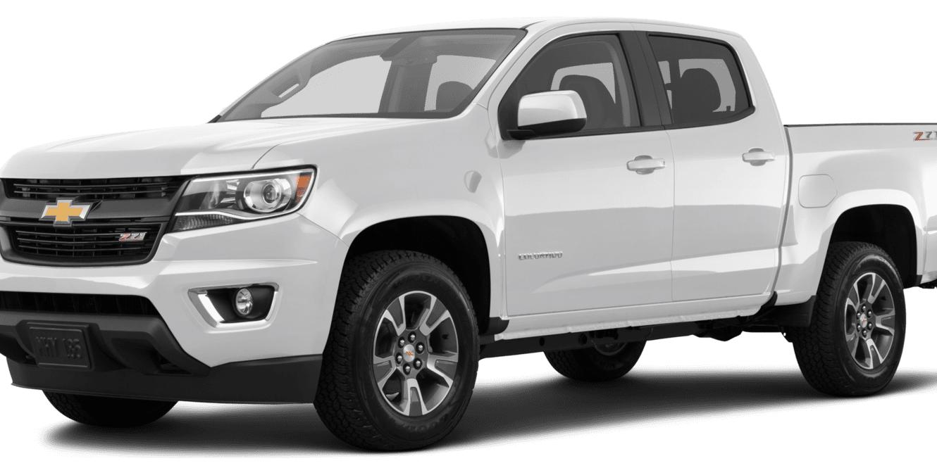 CHEVROLET COLORADO 2018 1GCGTDEN9J1204194 image