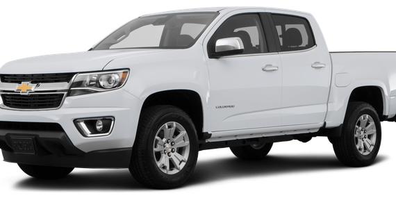 CHEVROLET COLORADO 2018 1GCGSBEA3J1222100 image