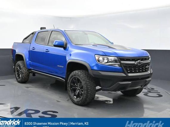 CHEVROLET COLORADO 2018 1GCPTEE17J1216783 image