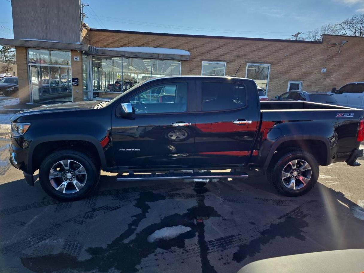 CHEVROLET COLORADO 2018 1GCGTDEN7J1307808 image