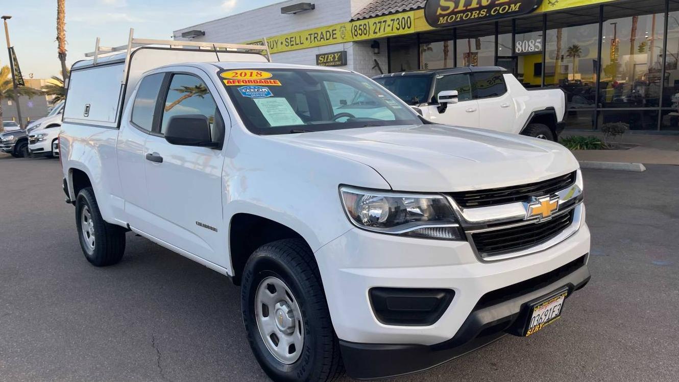 CHEVROLET COLORADO 2018 1GCHSBEA0J1282355 image