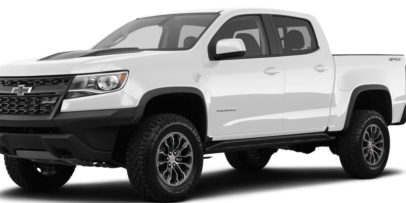 CHEVROLET COLORADO 2018 1GCGTEEN8J1263386 image