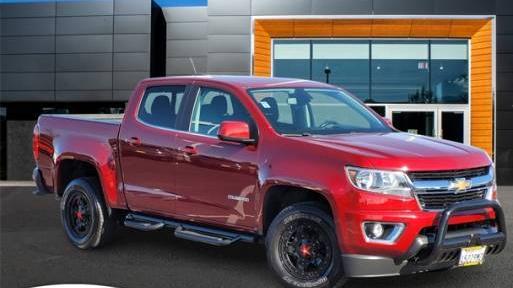 CHEVROLET COLORADO 2018 1GCGSCEN4J1229887 image