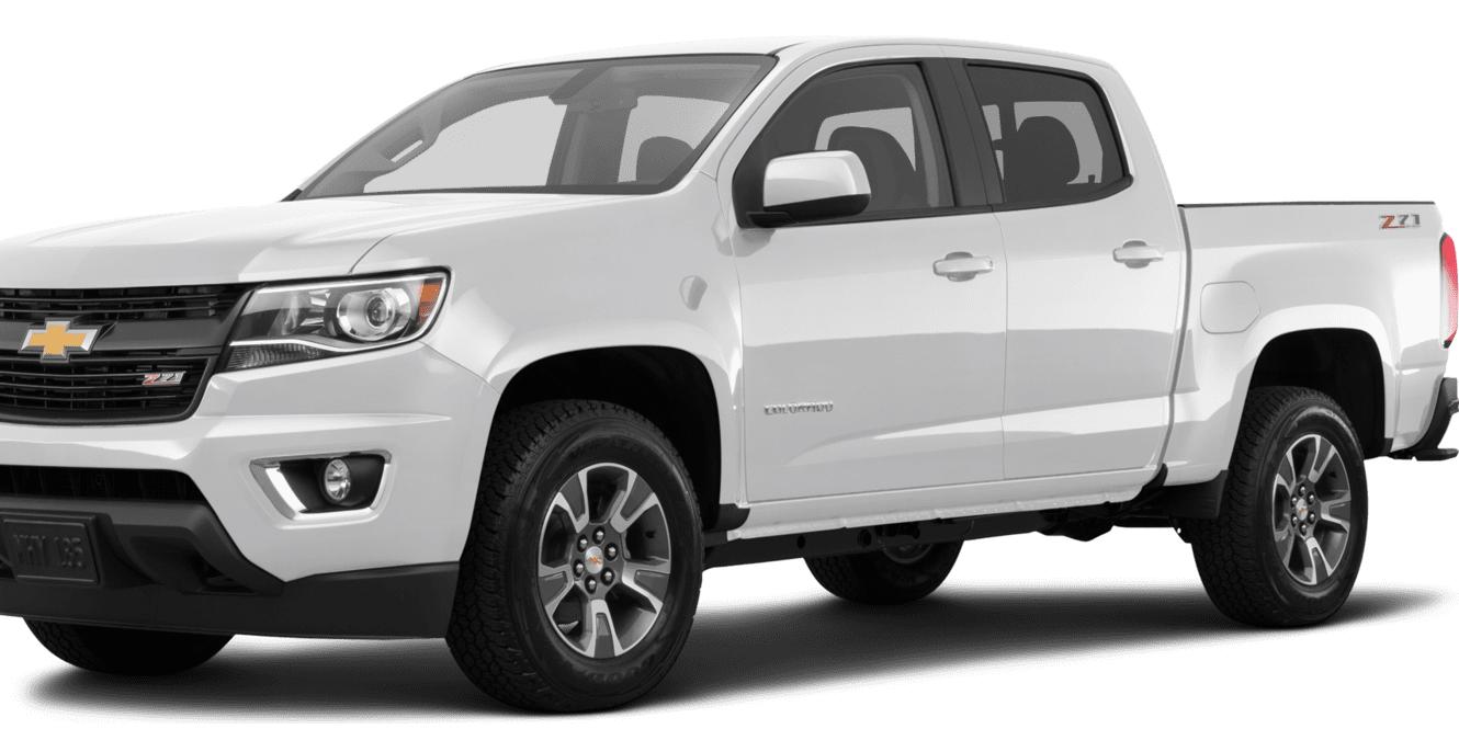 CHEVROLET COLORADO 2018 1GCGTDEN8J1112168 image