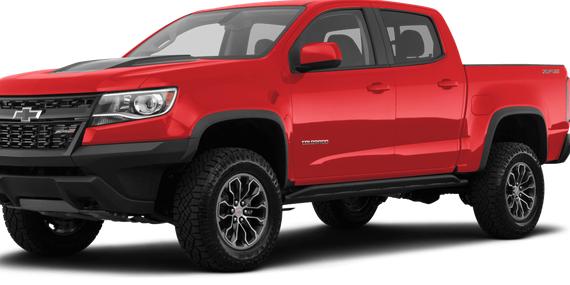 CHEVROLET COLORADO 2018 1GCGTEEN6J1326632 image CHEVROLET COLORADO 2018 1GCGTEEN6J1326632 image