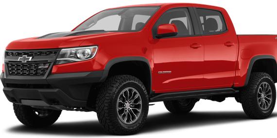 CHEVROLET COLORADO 2018 1GCGTEEN6J1261197 image