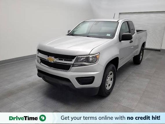 CHEVROLET COLORADO 2018 1GCHSBEA8J1312427 image