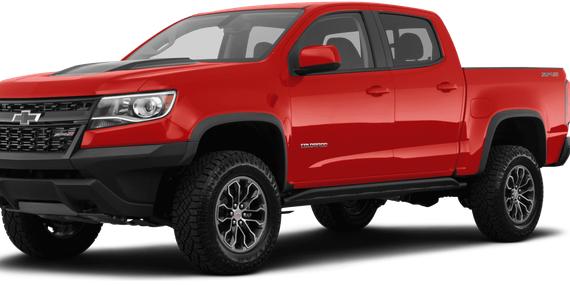 CHEVROLET COLORADO 2018 1GCPTEE17J1278345 image