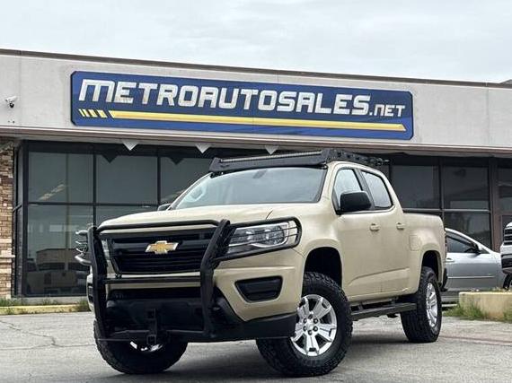 CHEVROLET COLORADO 2018 1GCGTCEN2J1302963 image