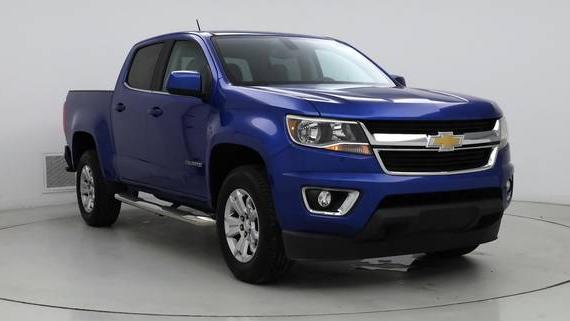 CHEVROLET COLORADO 2018 1GCGSCEN9J1281838 image
