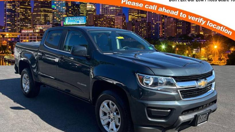 CHEVROLET COLORADO 2018 1GCGTCEN5J1255279 image