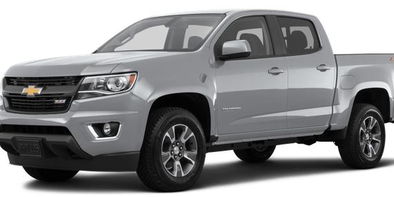 CHEVROLET COLORADO 2018 1GCGTDEN8J1212416 image