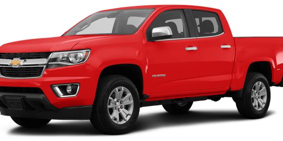 CHEVROLET COLORADO 2018 1GCGTCEN5J1235775 image