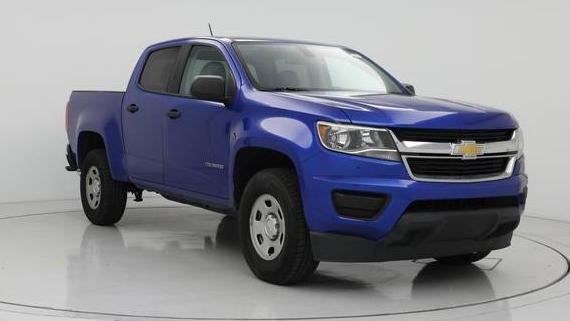 CHEVROLET COLORADO 2018 1GCGSBEAXJ1241677 image