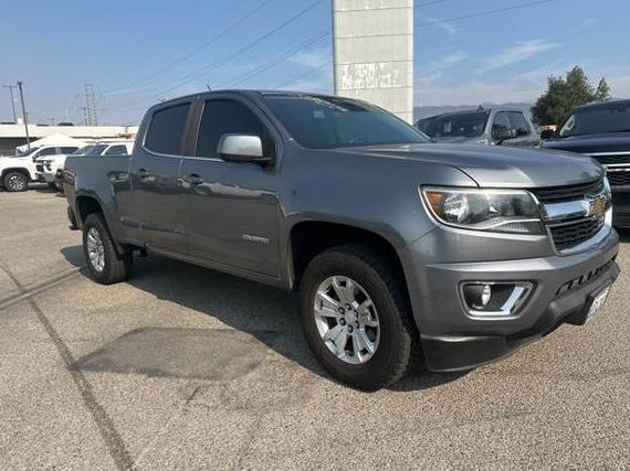 CHEVROLET COLORADO 2018 1GCGSCEN1J1176503 image