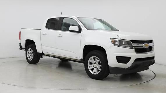 CHEVROLET COLORADO 2018 1GCGSCEN8J1295147 image