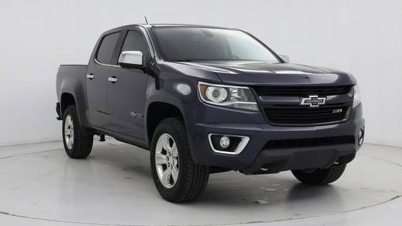 CHEVROLET COLORADO 2018 1GCGSDEN1J1258222 image