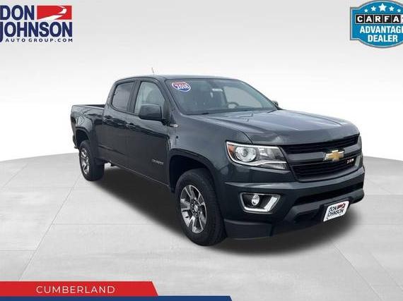 CHEVROLET COLORADO 2018 1GCPTDE12J1124331 image