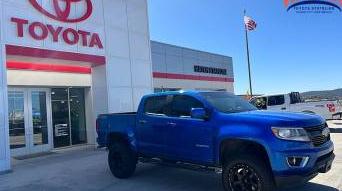CHEVROLET COLORADO 2018 1GCGTDEN3J1183388 image