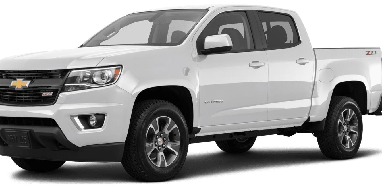 CHEVROLET COLORADO 2018 1GCGTDENXJ1279468 image