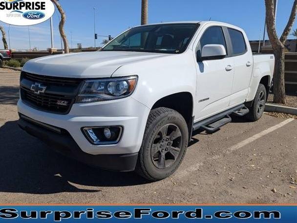 CHEVROLET COLORADO 2018 1GCGSDEN4J1318378 image