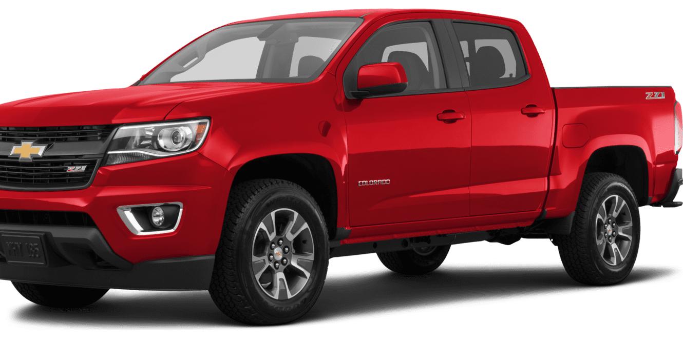 CHEVROLET COLORADO 2018 1GCGTDEN0J1108700 image