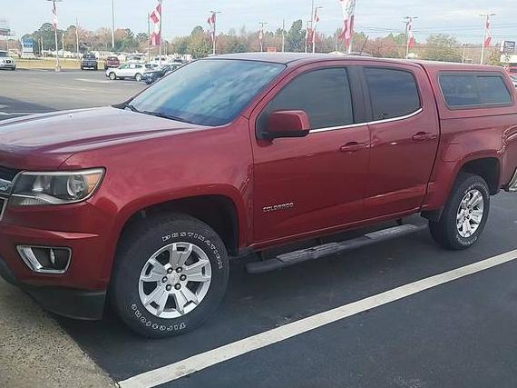 CHEVROLET COLORADO 2018 1GCGSCEN5J1168887 image CHEVROLET COLORADO 2018 1GCGSCEN5J1168887 image