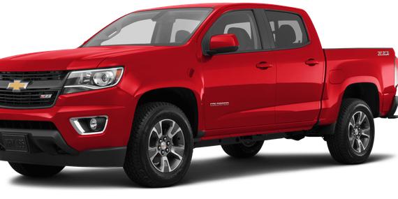 CHEVROLET COLORADO 2018 1GCGTDEN7J1139135 image