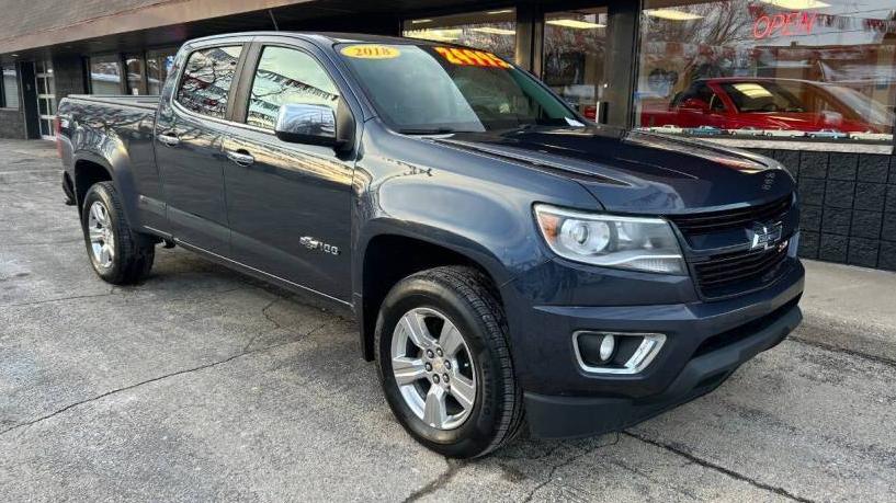 CHEVROLET COLORADO 2018 1GCGTDEN1J1202097 image