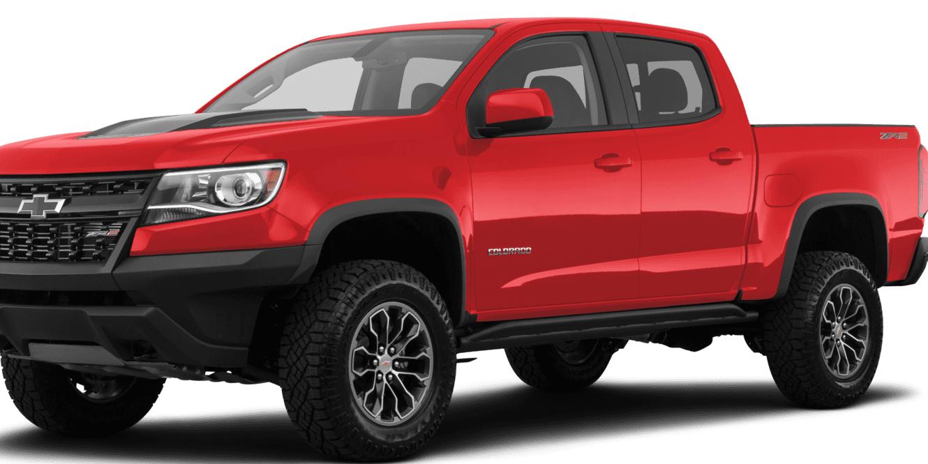 CHEVROLET COLORADO 2018 1GCGTEEN8J1305040 image