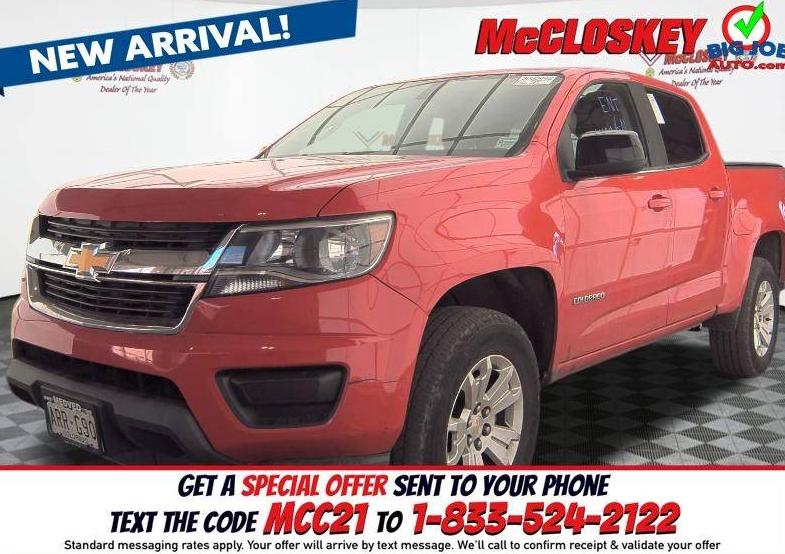 CHEVROLET COLORADO 2018 1GCGTCEN1J1317101 image