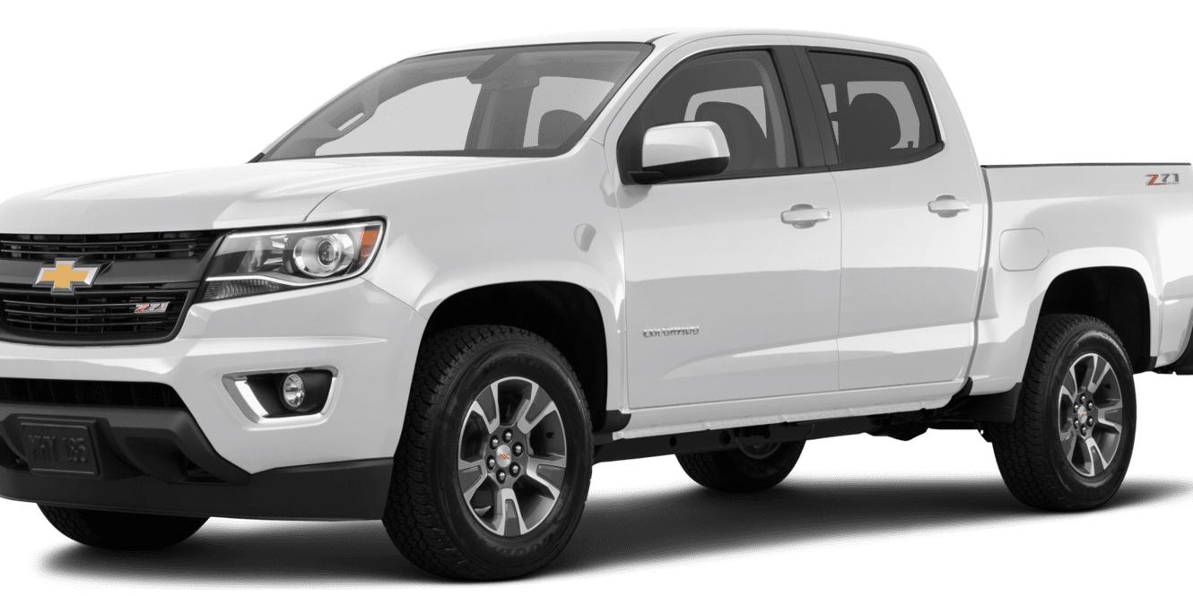 CHEVROLET COLORADO 2018 1GCGTDEN0J1188869 image