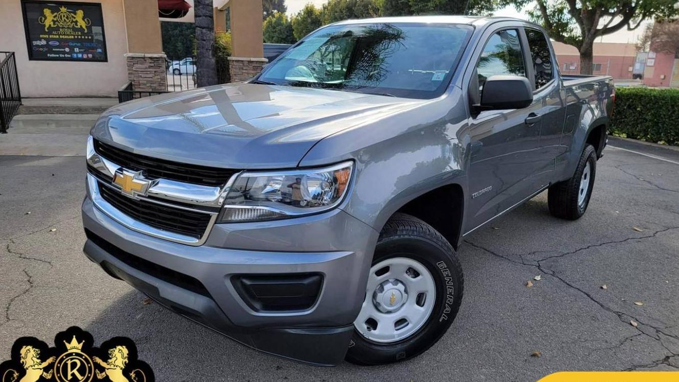 CHEVROLET COLORADO 2018 1GCHSBEA8J1316641 image