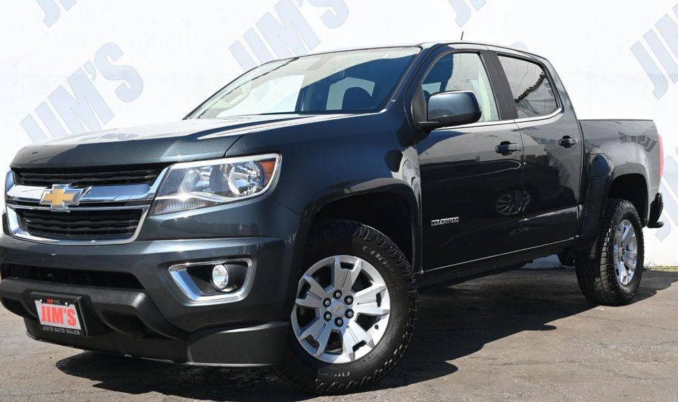 CHEVROLET COLORADO 2018 1GCGSCEA8J1109099 image