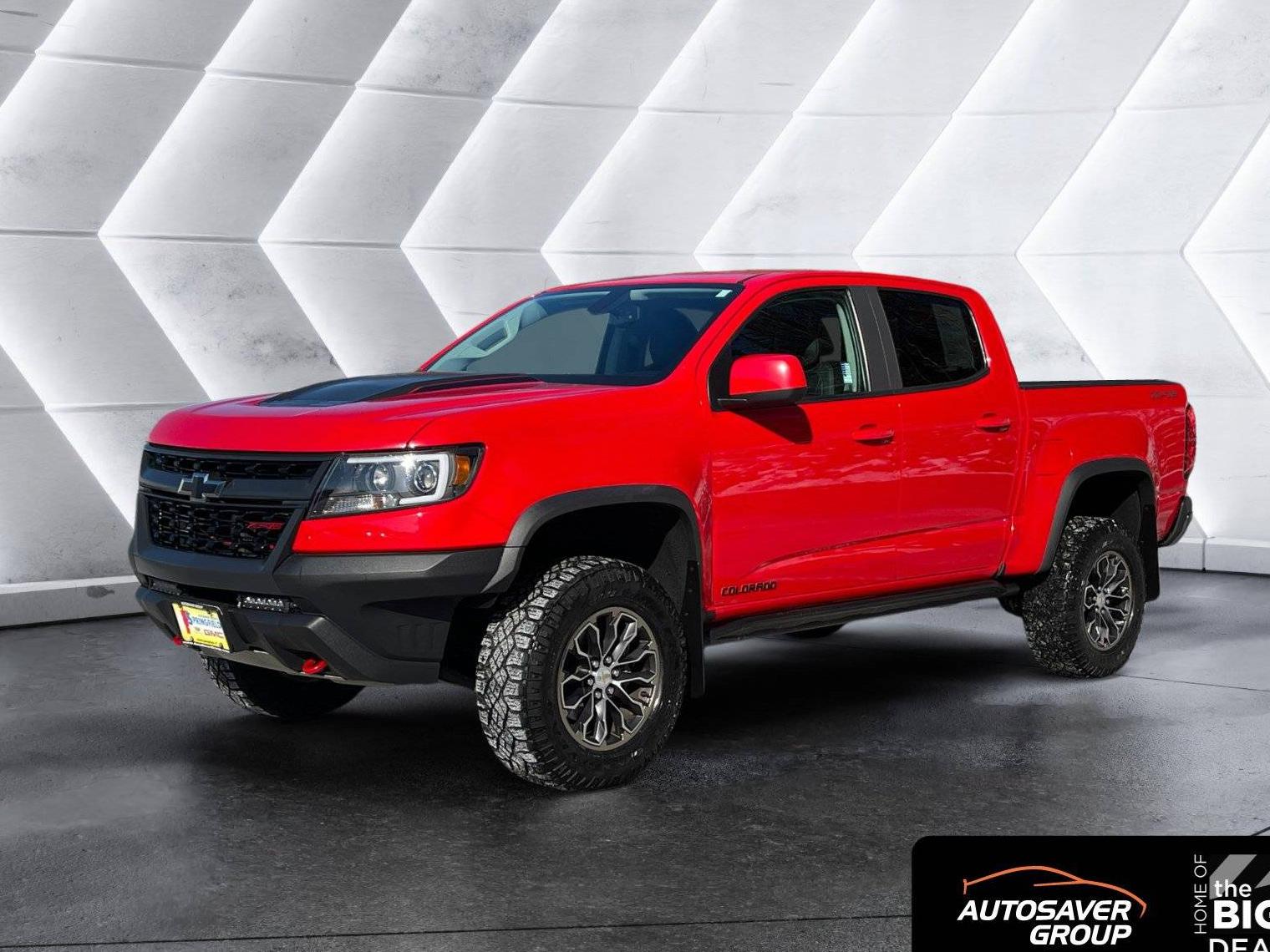 CHEVROLET COLORADO 2018 1GCGTEEN3J1147416 image