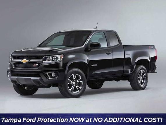 CHEVROLET COLORADO 2018 1GCGTBEN8J1248773 image