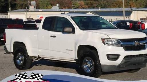 CHEVROLET COLORADO 2018 1GCHSBEA2J1147717 image