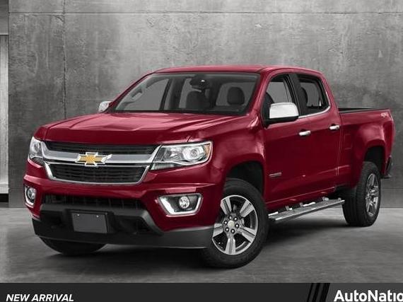 CHEVROLET COLORADO 2018 1GCGSCEN9J1266661 image