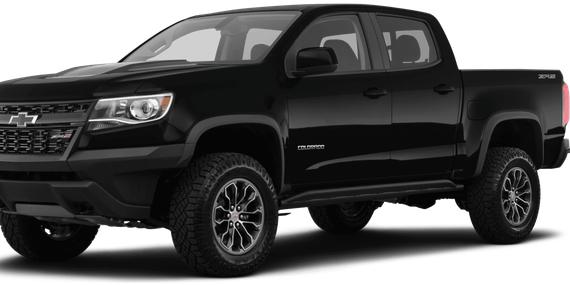 CHEVROLET COLORADO 2018 1GCGTEEN1J1161203 image